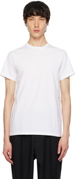 Jil Sander White Basic T-Shirt