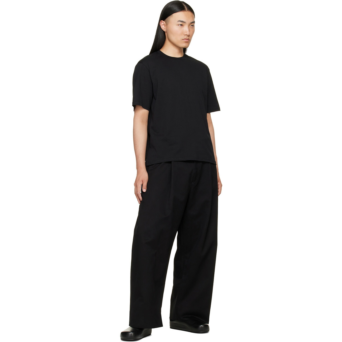 Studio Nicholson Black Bric T-shirt