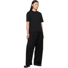 Studio Nicholson Black Bric T-shirt