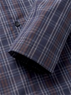 Hanro - Night & Day Checked Cotton Pyjama Set - Blue