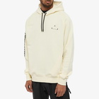 Air Jordan Men's 23 Engineered Popover Hoody in Coconut Milk/Black