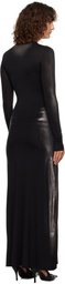 Diesel Black & Silver D-Anessa Maxi Dress