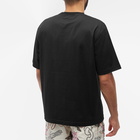 Palm Angels Men's Monogram T-Shirt in Black