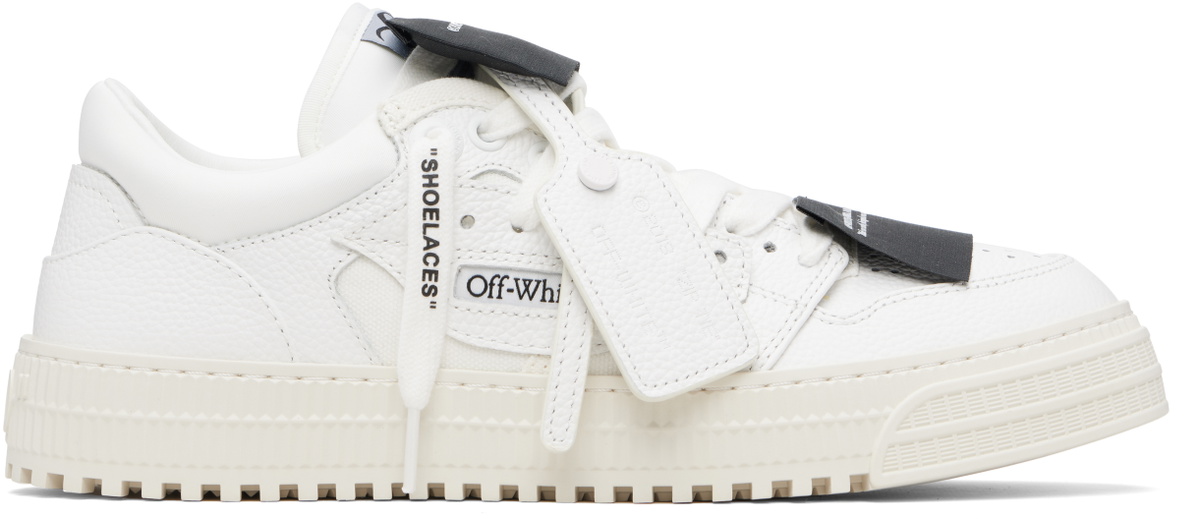 Off-White White Low Top 3.0 Off Court Sneakers