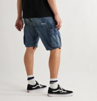 Neighborhood - Denim Cargo Shorts - Blue