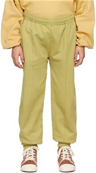 Repose AMS Kids Green Embroidered Lounge Pants