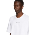 1017 ALYX 9SM White A Sphere T-Shirt