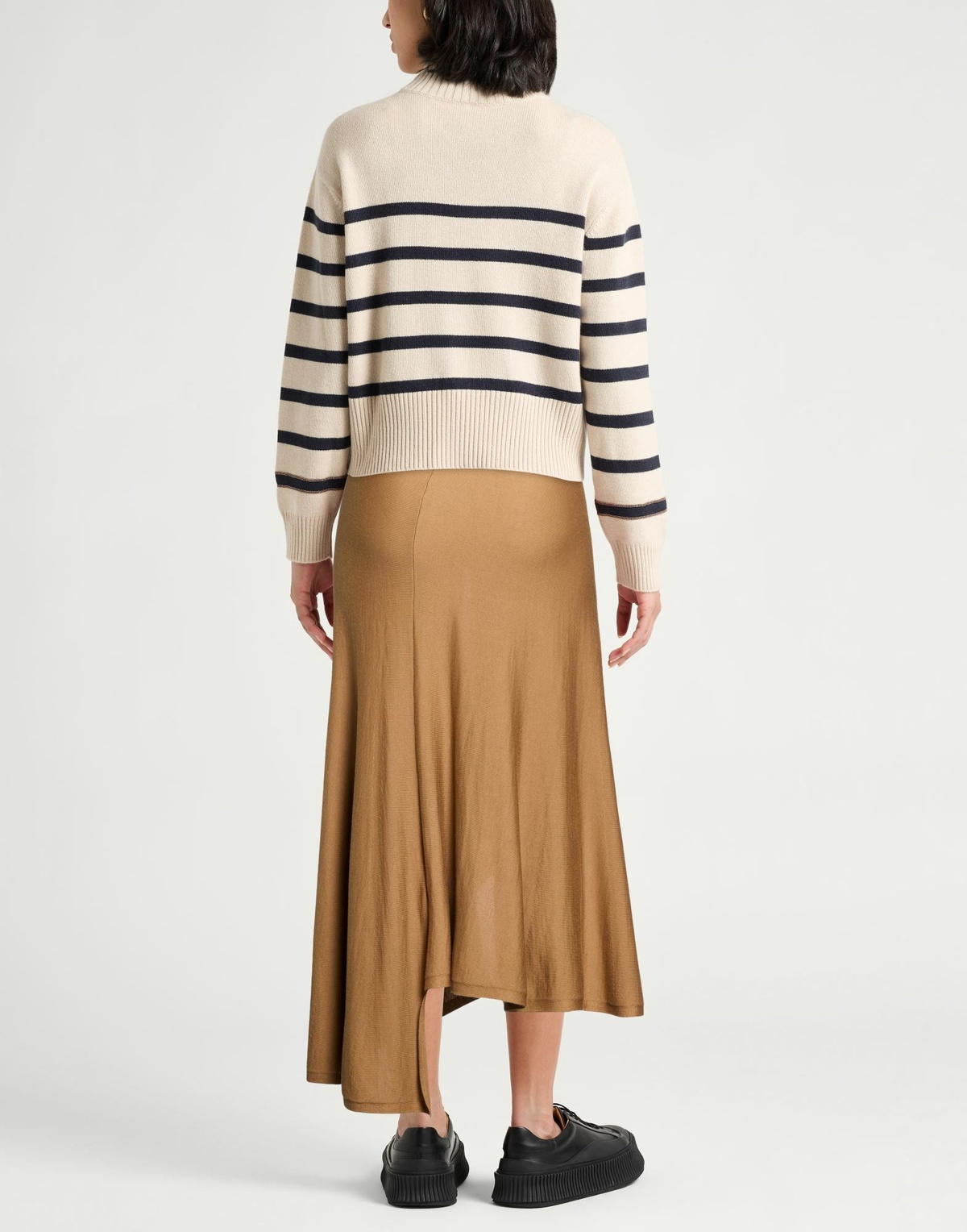 Khaite Womens Maxi skirt Camel
