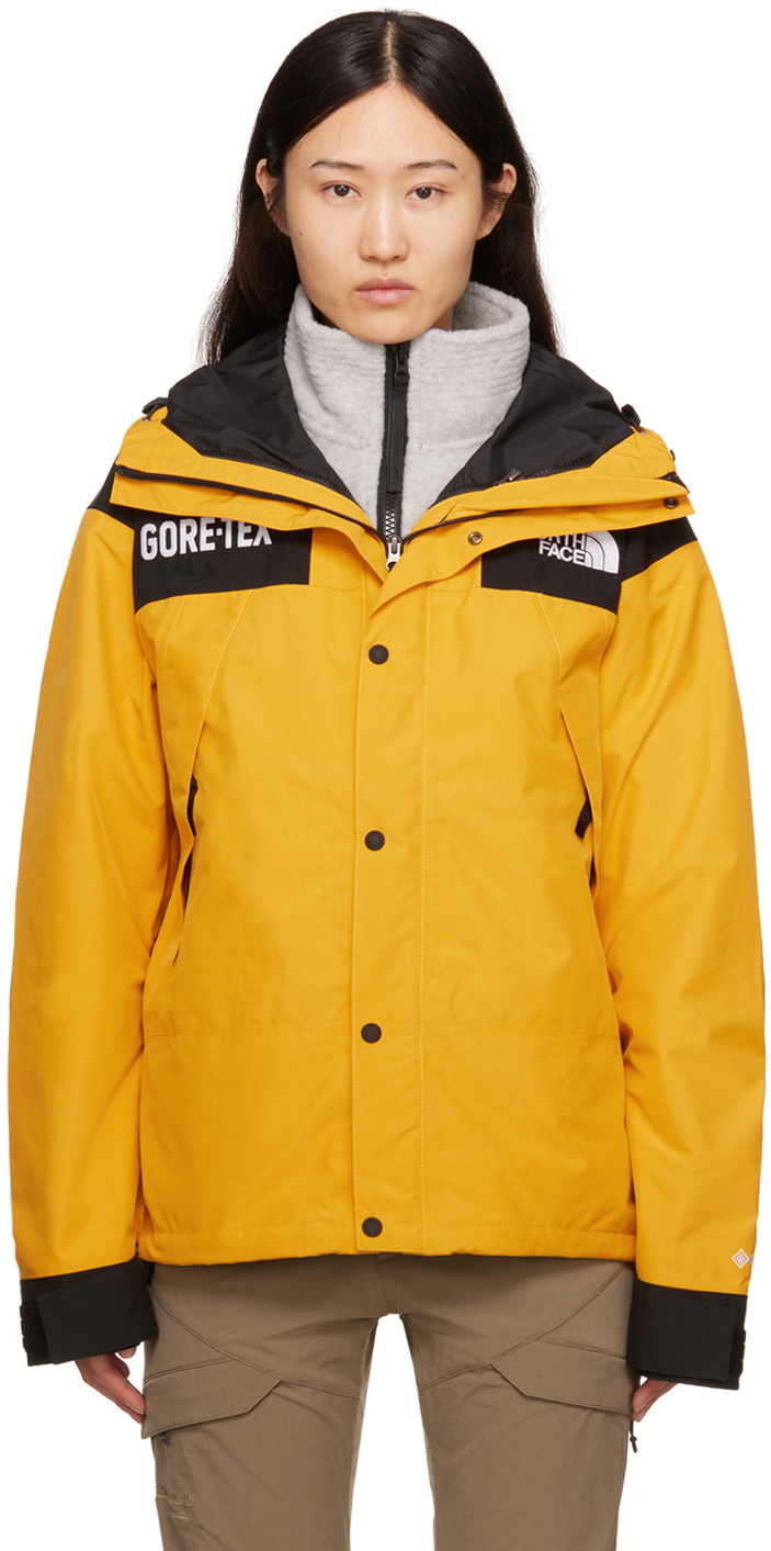 The North Face Yellow GTX Mountain Jacket The North Face