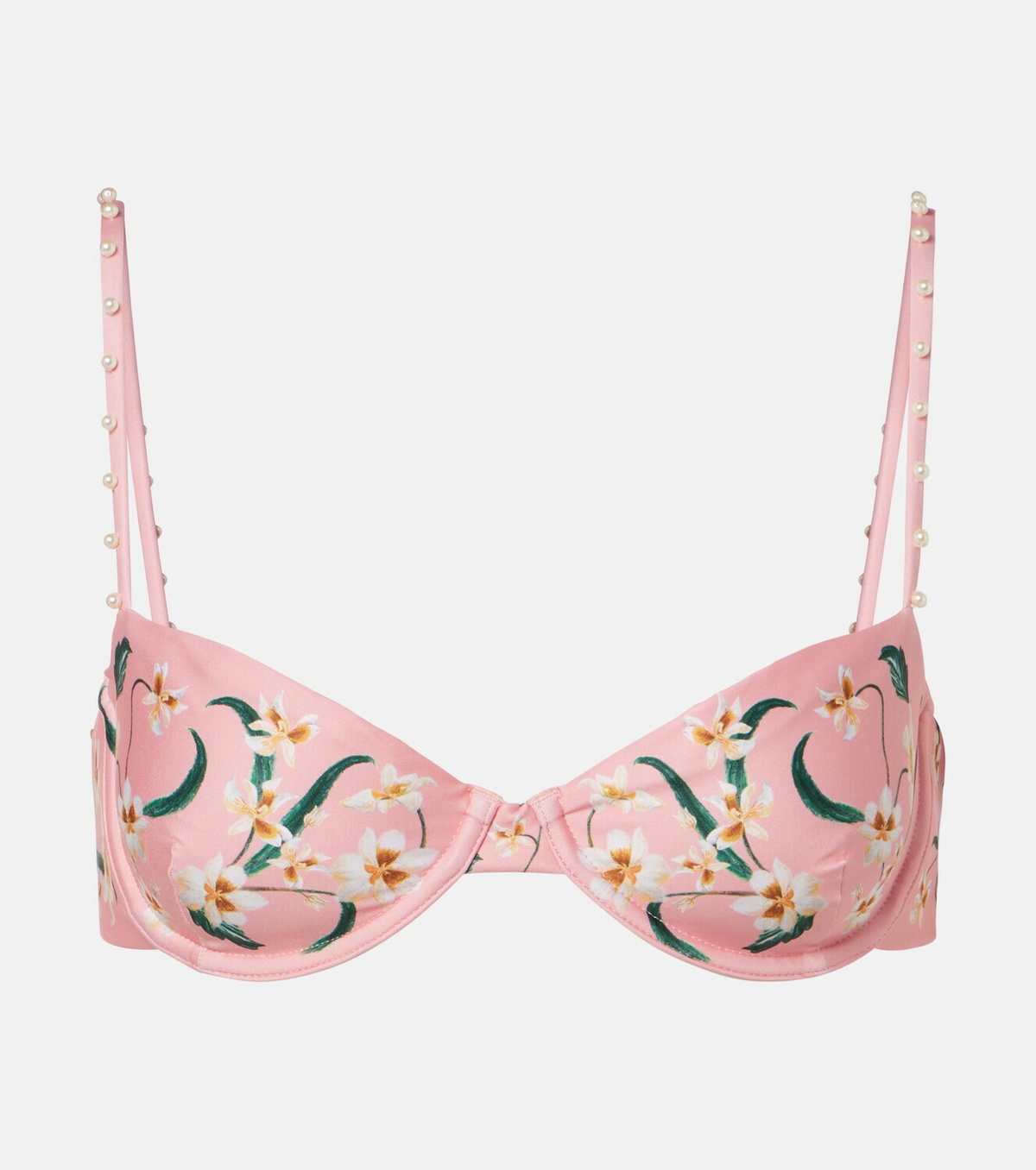 Agua by Agua Bendita Magdalena floral bikini top