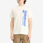 Metalwood Studio Men's La Brea Shop T-Shirt in White