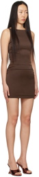 BEC + BRIDGE Brown Jones Minidress