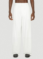 The Row - Umberto Pants in White