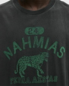 Nahmias Terraestiva Boxy T-shirt Black Mens Shortsleefe