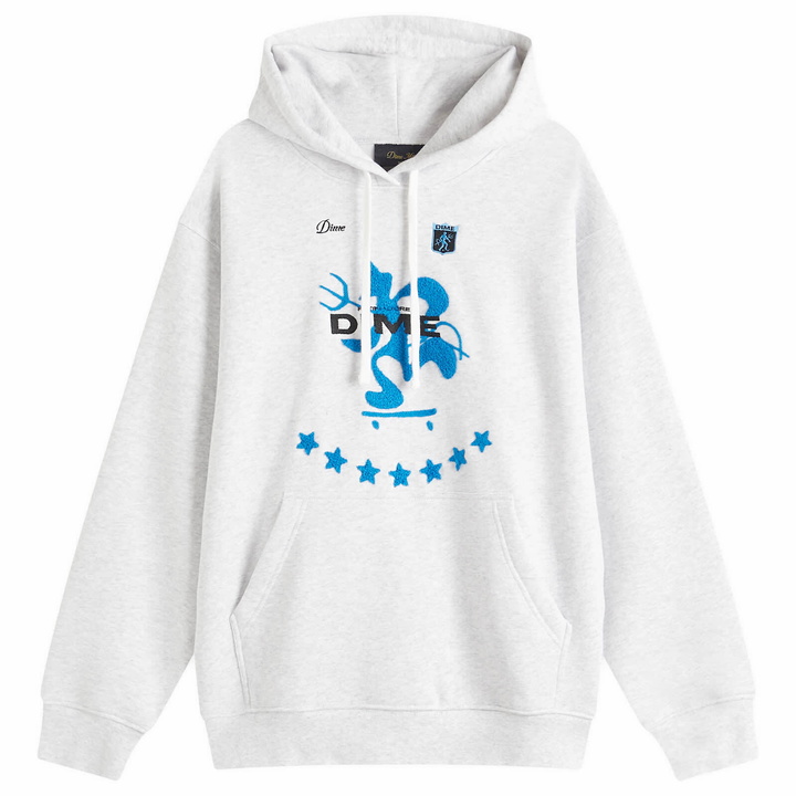 Photo: Dime Men's Patinadores Hoodie in Ash