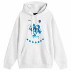 Dime Men's Patinadores Hoodie in Ash