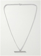 Lanvin - Silver- and Gold-Tone Pendant Necklace