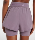 Adidas by Stella McCartney Logo running shorts