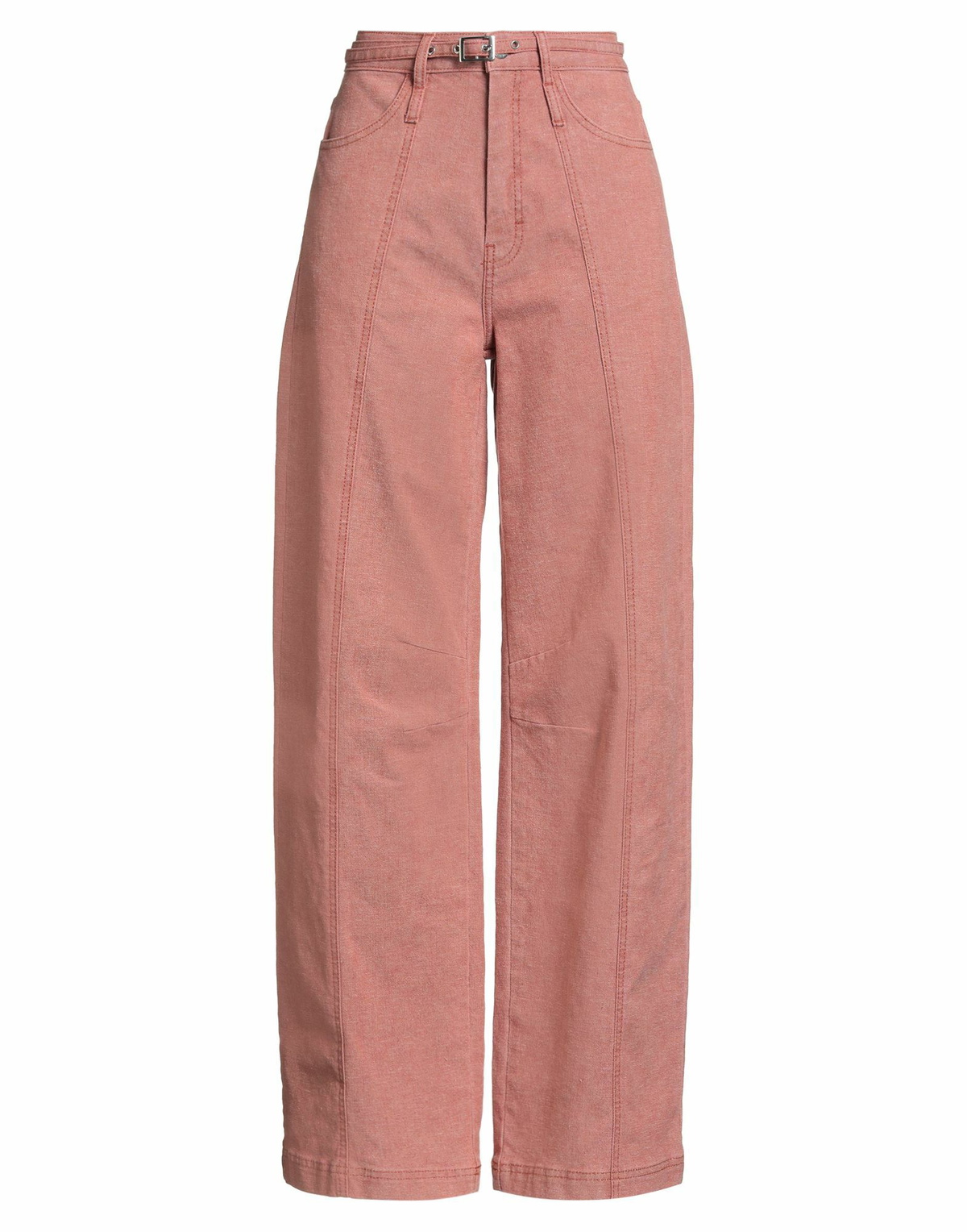 Gestuz Womens Pants Rust