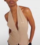Miu Miu Knitted cashmere vest