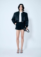 Alexander Wang High Rise Pleated Shorts