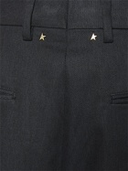 GOLDEN GOOSE - Logo Comfort Cotton Gabardine Shorts