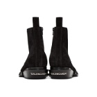 Balenciaga Black Santiag Boots
