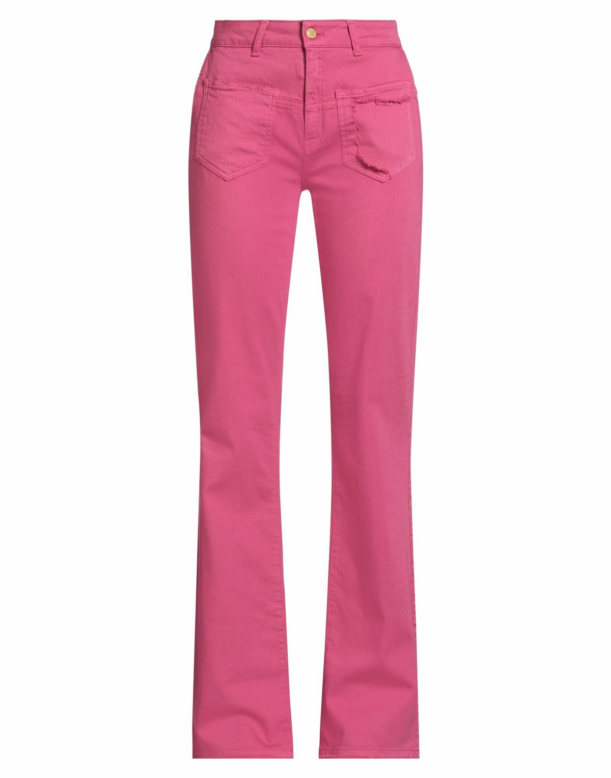 Manila Grace Womens Jeans Fuchsia