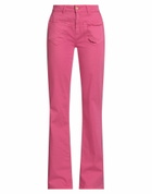 Manila Grace Womens Jeans Fuchsia