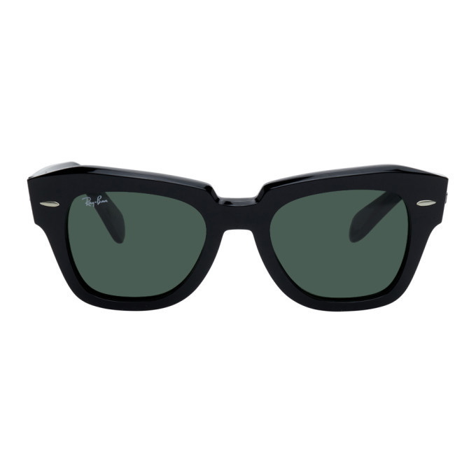 Photo: Ray-Ban Black State Street Icons Sunglasses