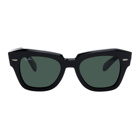 Ray-Ban Black State Street Icons Sunglasses