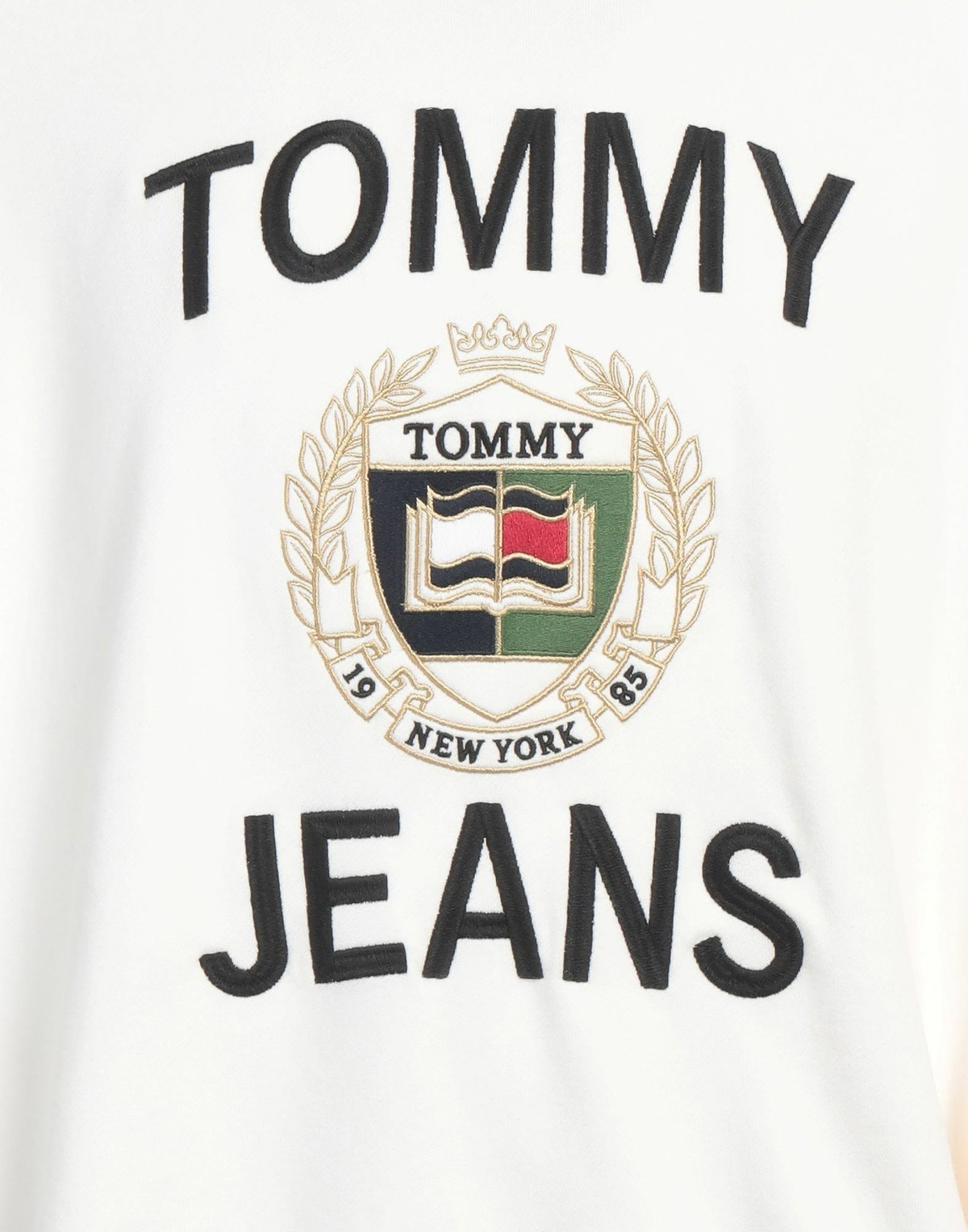 Tommy Jeans Mens Sweatshirt Cream