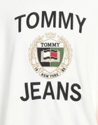 Tommy Jeans Mens Sweatshirt Cream