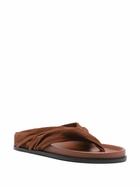 A.EMERY Brown The Shaw Sandals