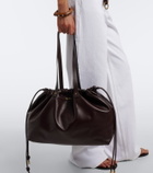 Isabel Marant Silven Large leather shoulder bag
