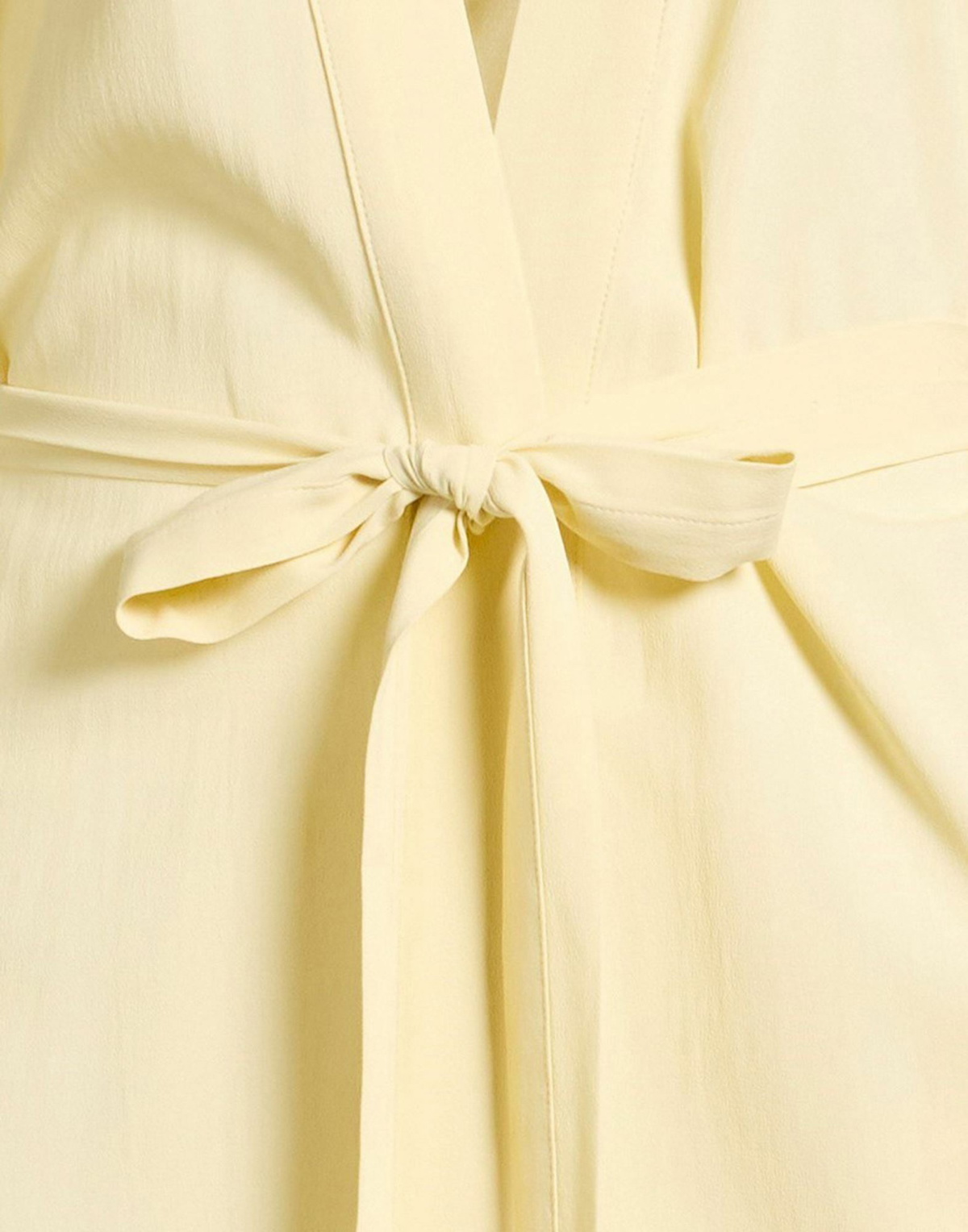 Jucca Womens Jacket Pastel in Yellow