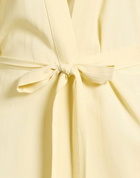 Jucca Womens Jacket Pastel in Yellow