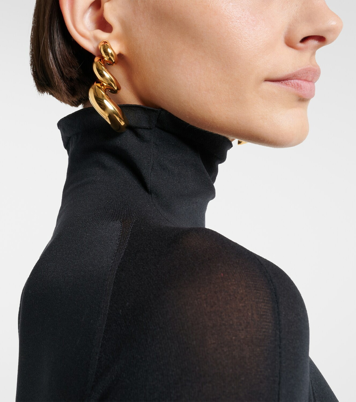 Alaïa Torsion earrings