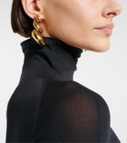 Alaïa Torsion earrings