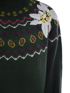 MC2 Saint Barth Wool-blend Jumper With Embroidery