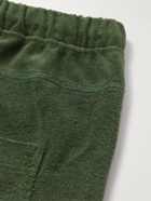 Howlin' - Cotton-Blend Terry Shorts - Green