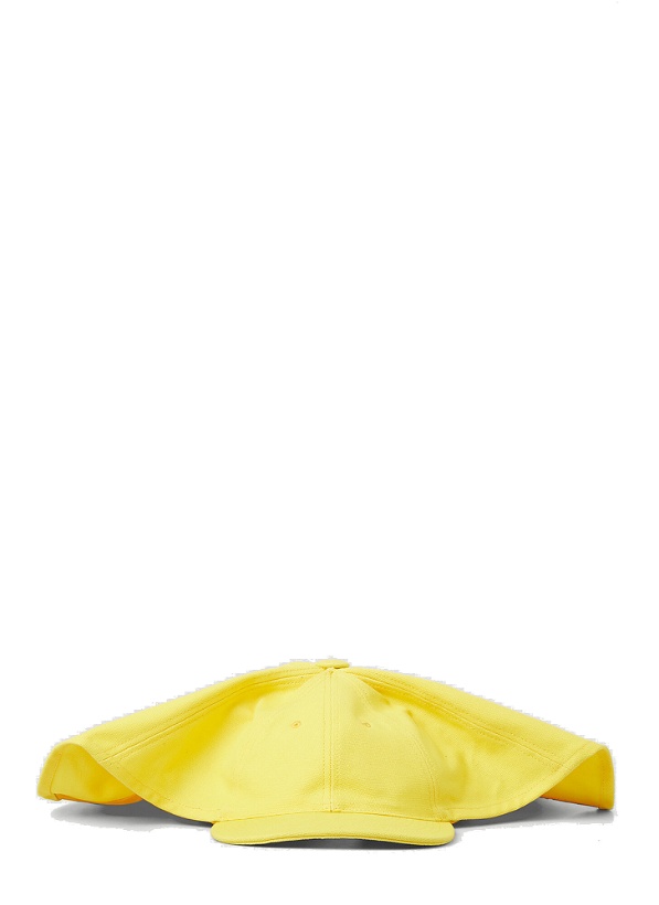 Photo: Draped Cap in Yellow