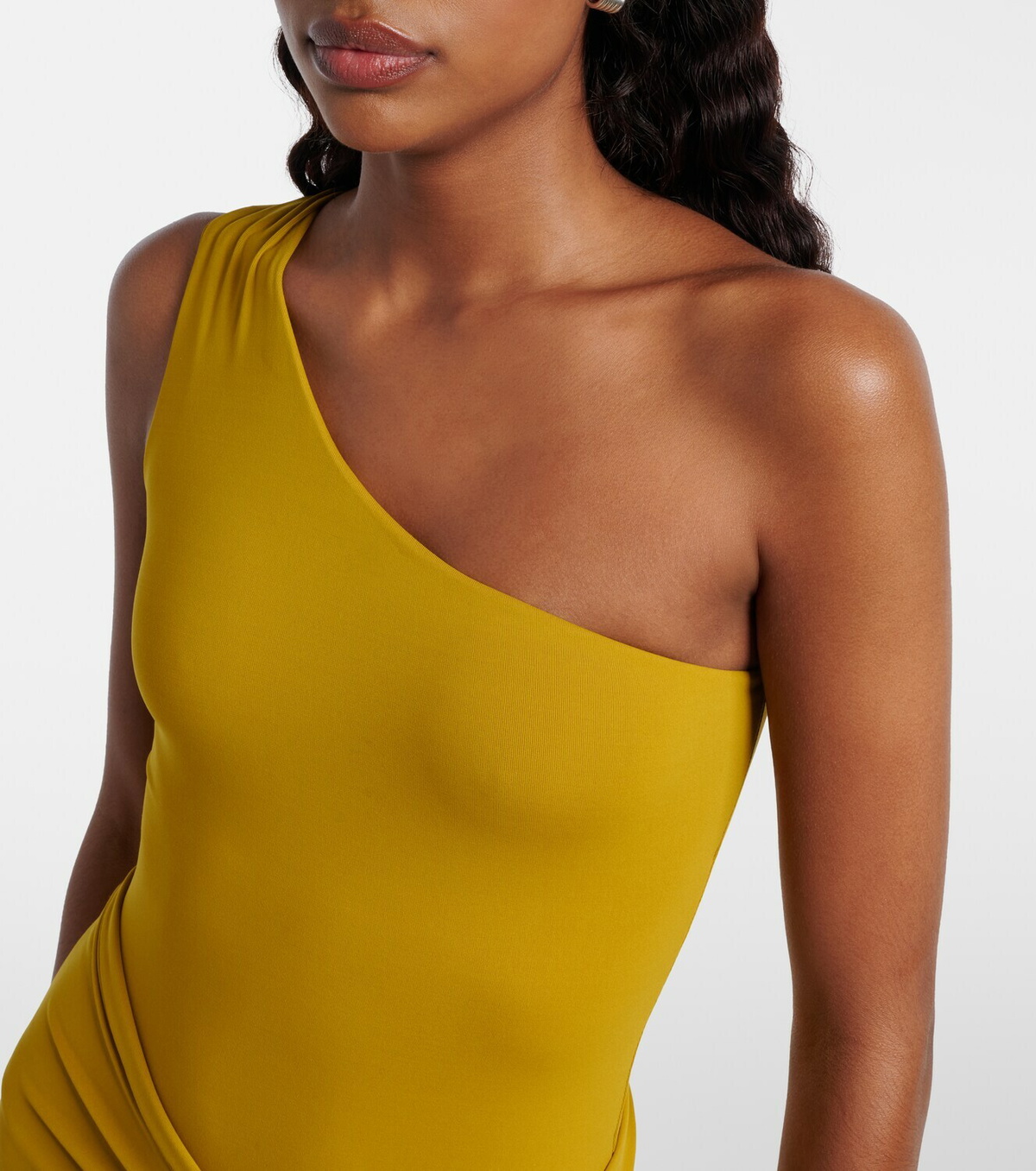 Taller Marmo Yacare swimsuit and beach cover-up set