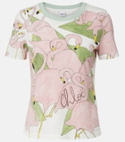 Chloé Printed cotton jersey T-shirt