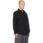 Moncler Black Ripstop Shirt