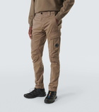 C.P. Company Lens cotton sateen cargo pants