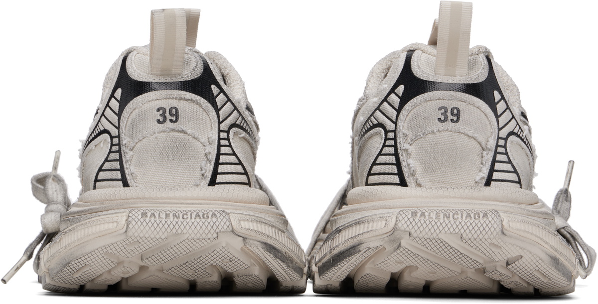 Balenciaga Beige 3XL Sneakers Balenciaga
