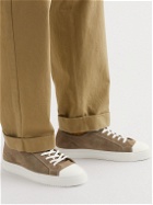 Mr P. - Larry Regenerated Suede by evolo® Sneakers - Neutrals