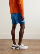Nike Training - Unlimited 2-in-1 Straight-Leg Dri-FIT Shorts - Blue
