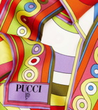 Pucci - Printed silk scarf